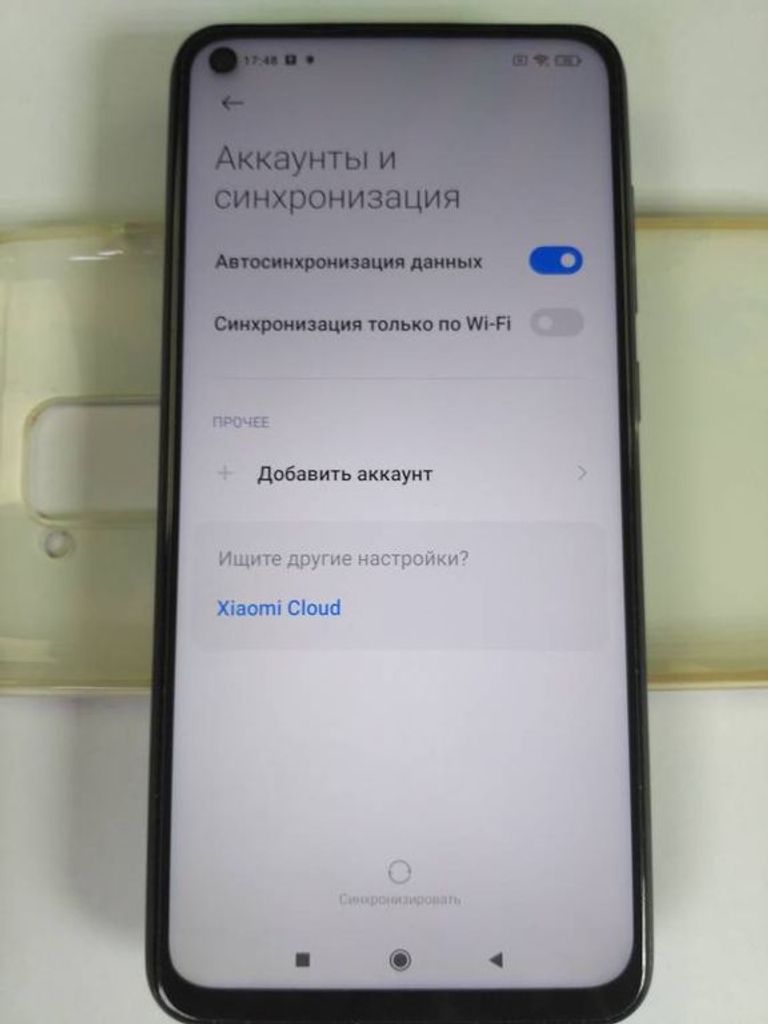 Xiaomi Redmi Note 9 4/128GB Blue (no NFC) Код:01-18566354. Зображення 5
