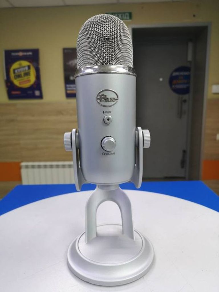 Blue Microphones yeti