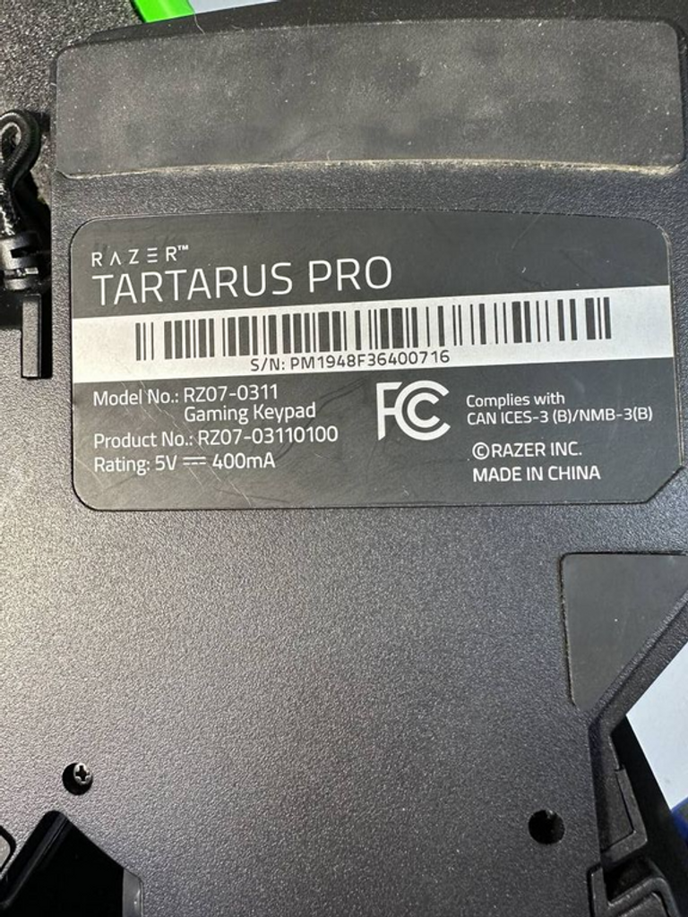 Razer tartarus pro rz07-03110100