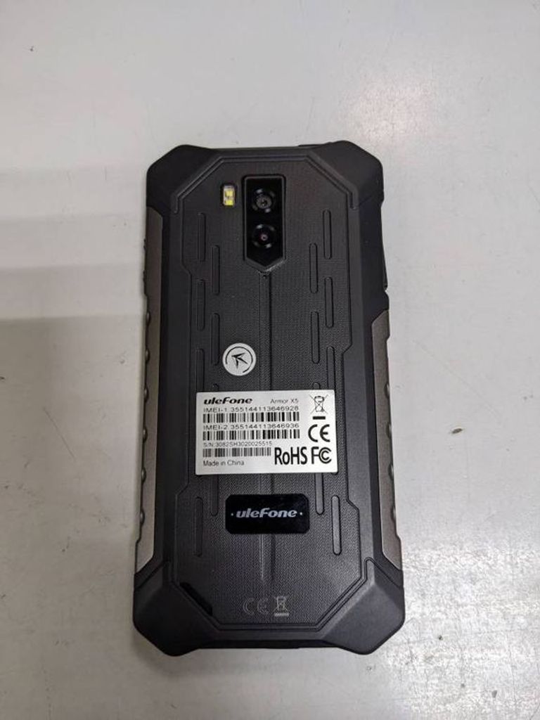 Ulefone Armor X5 3/32GB Black (6937748733249)