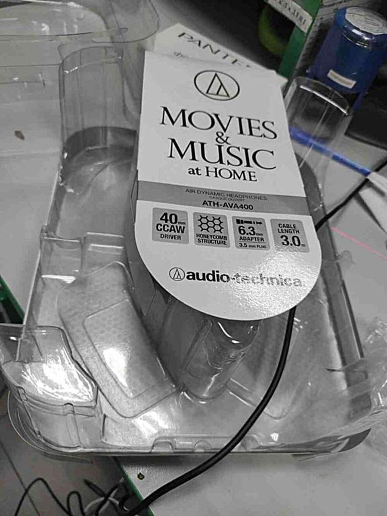 Купить Audio-technica ATH-AVA400 Б/У