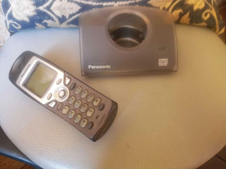 Объявление Радиотелефон Panasonic KX-TCD510RU с базой Б/У