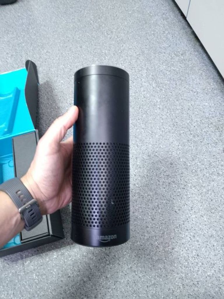 Amazon echo plus