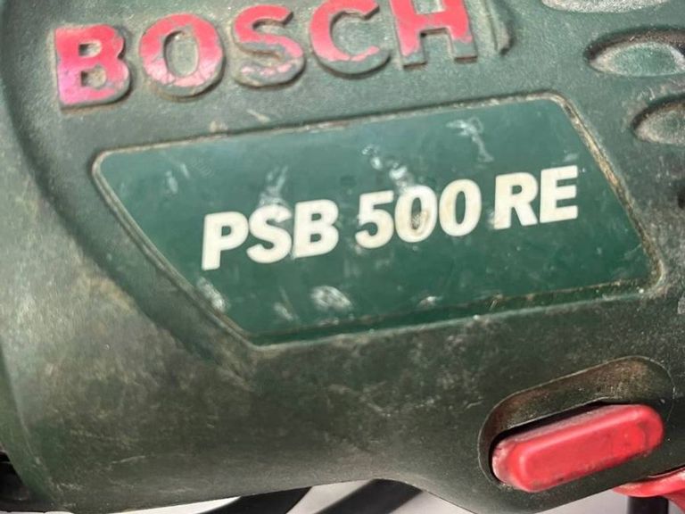 Оголошення Bosch psb 500 re Б/У