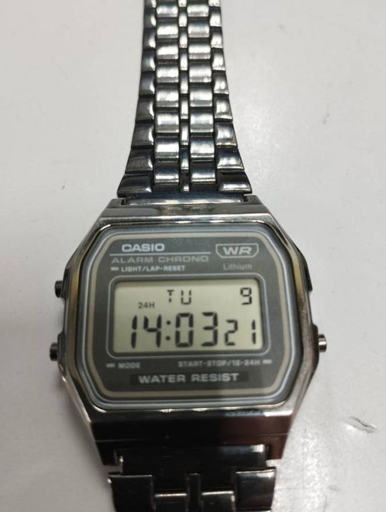 Купить CASIO A158 Б/У