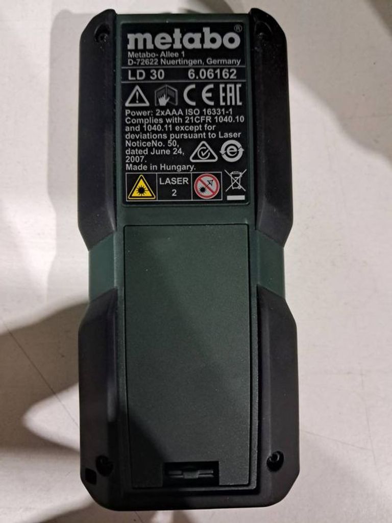 Распродажа Metabo ld 30, продавец Техноскарб