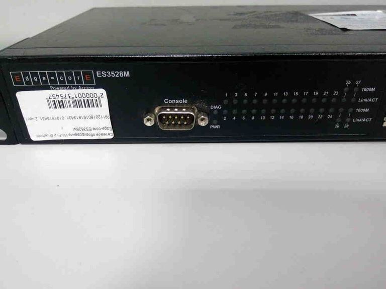 Edge-core Fi і Bluetooth ES3528M Код:2000001375457. Зображення 4