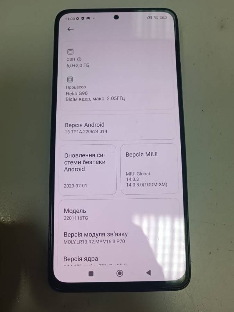 Xiaomi redmi note 11 pro 6/128gb