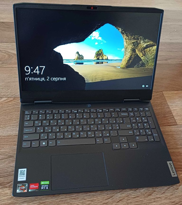 Lenovo ideapad Gaming 3 15ARH7 Onyx Grey