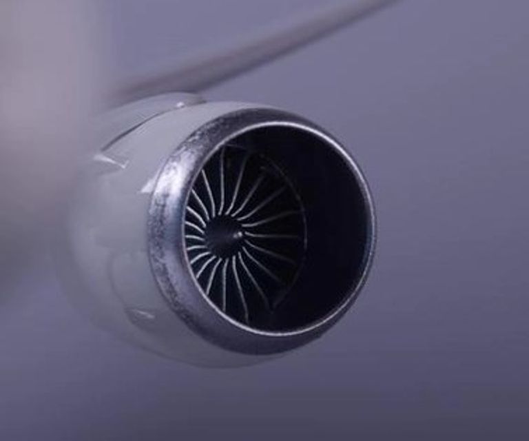 Модель самолета Boeing 787-8 DreamLiner China Southern Airlines, 43 см