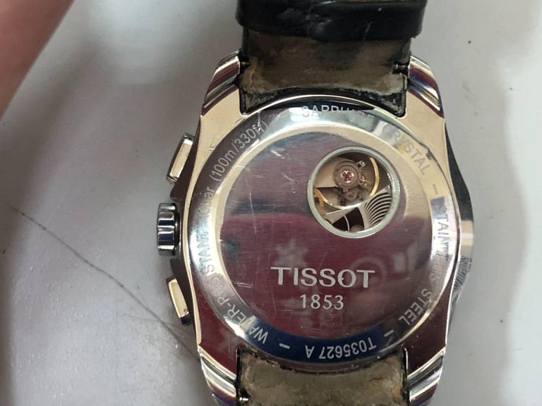 Tissot Couturier T035.627.16.051.00