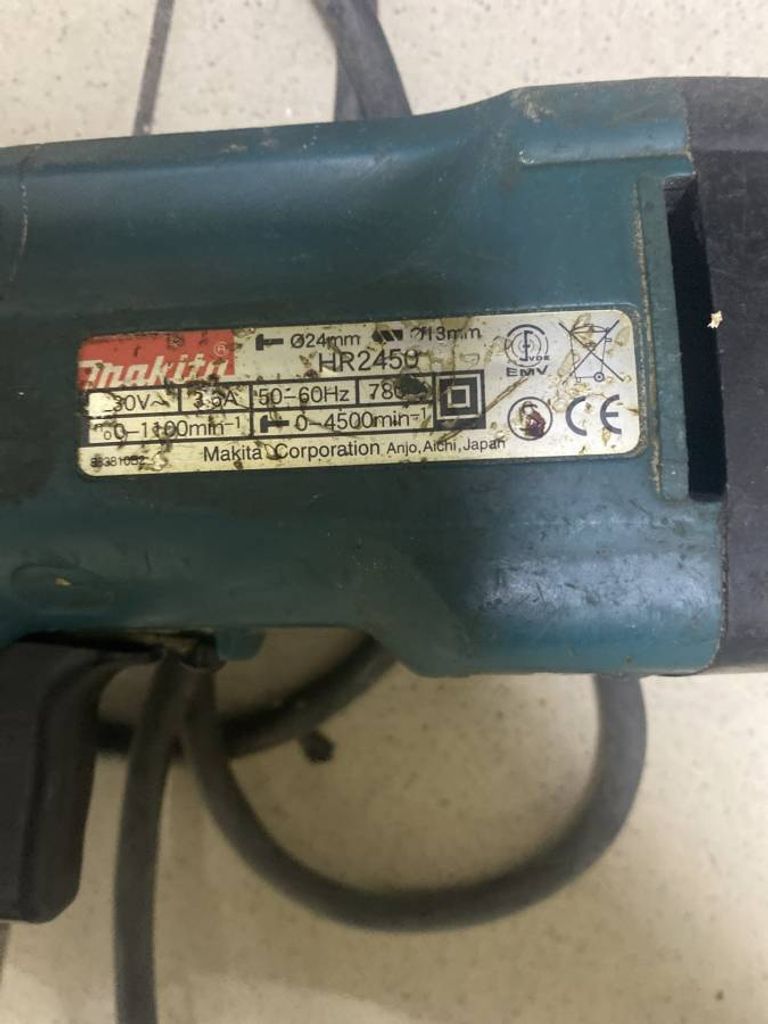 Makita hr 2450