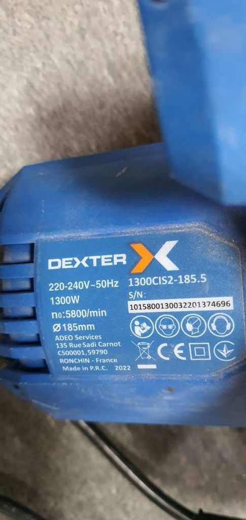 Dexter 1300cis2-185.5