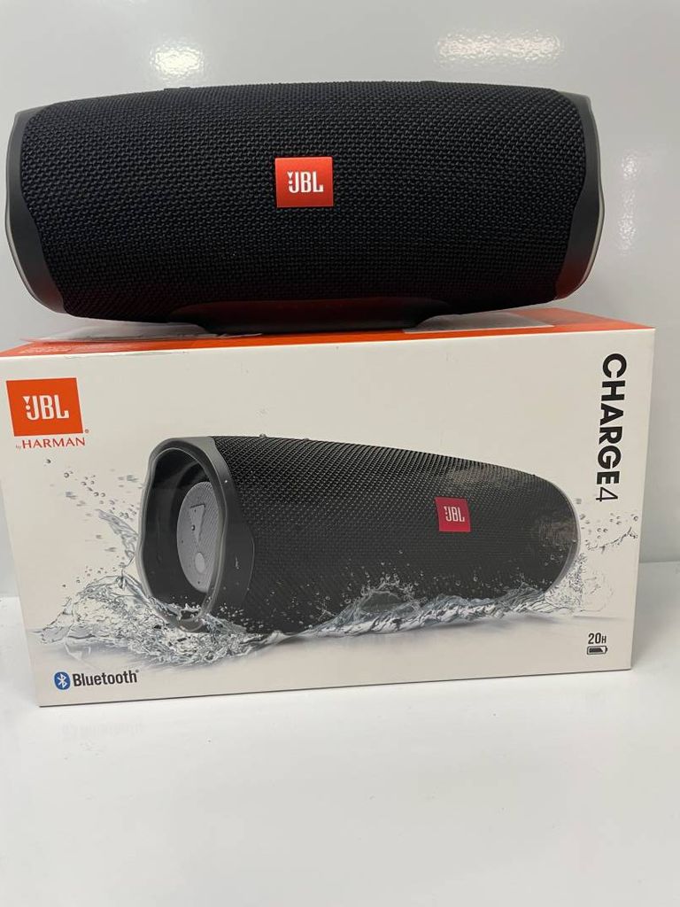 Jbl Charge 4 Black (JBLCHARGE4BLK)