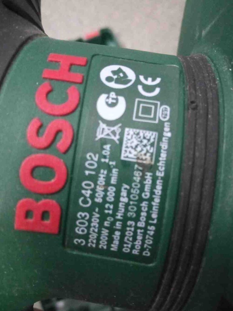 Bosch PSS 200 AC (0603340120)