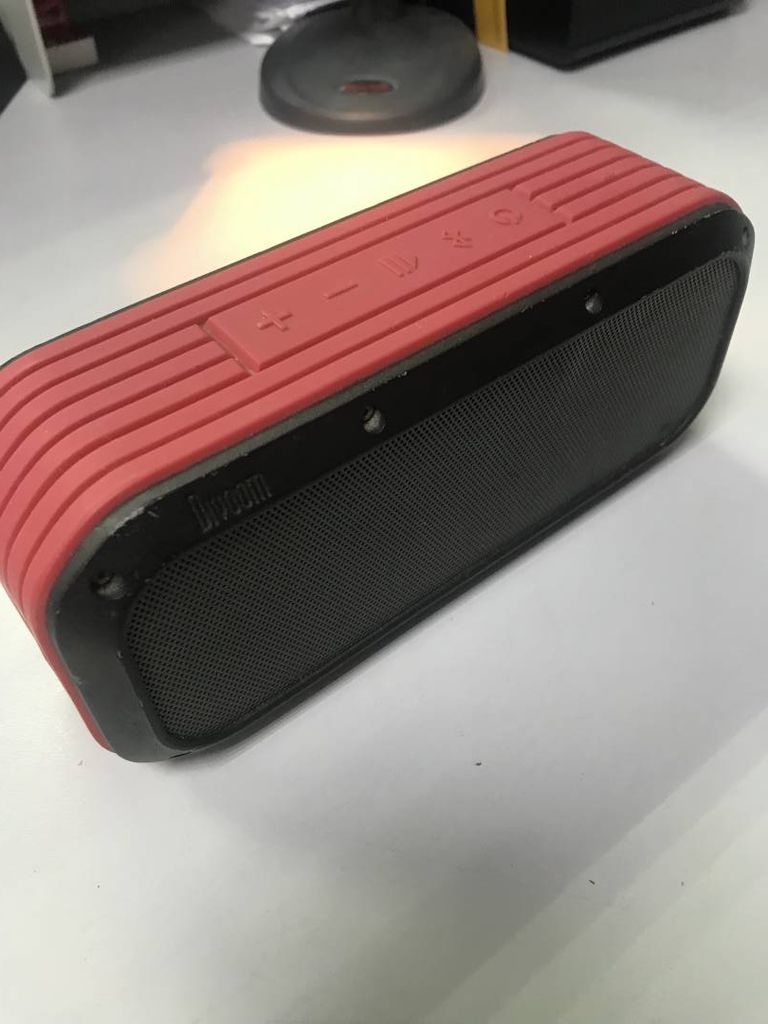 Divoom Voombox-outdoor Red