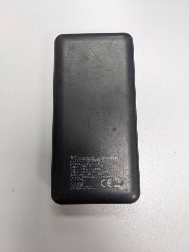 Оголошення Isy ipp 20000 mah Б/У