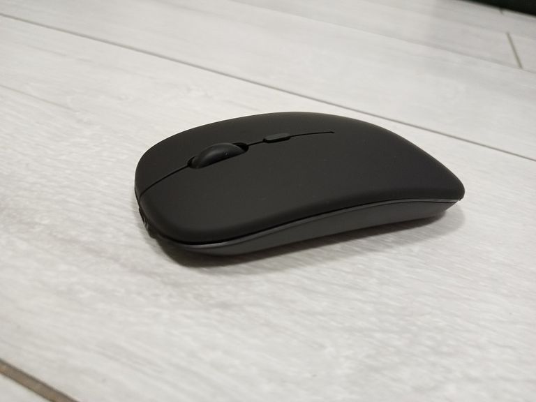 Купить Бездротова акумуляторна мишка 2.4ghz wireless mouse Б/У
