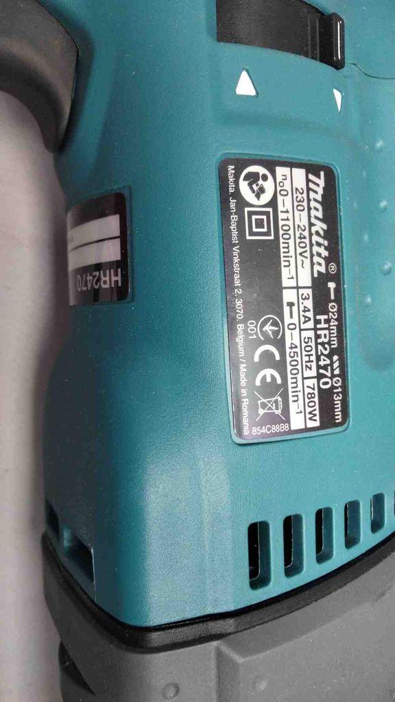 Makita HR2470 Код:2000004111212. Зображення 4