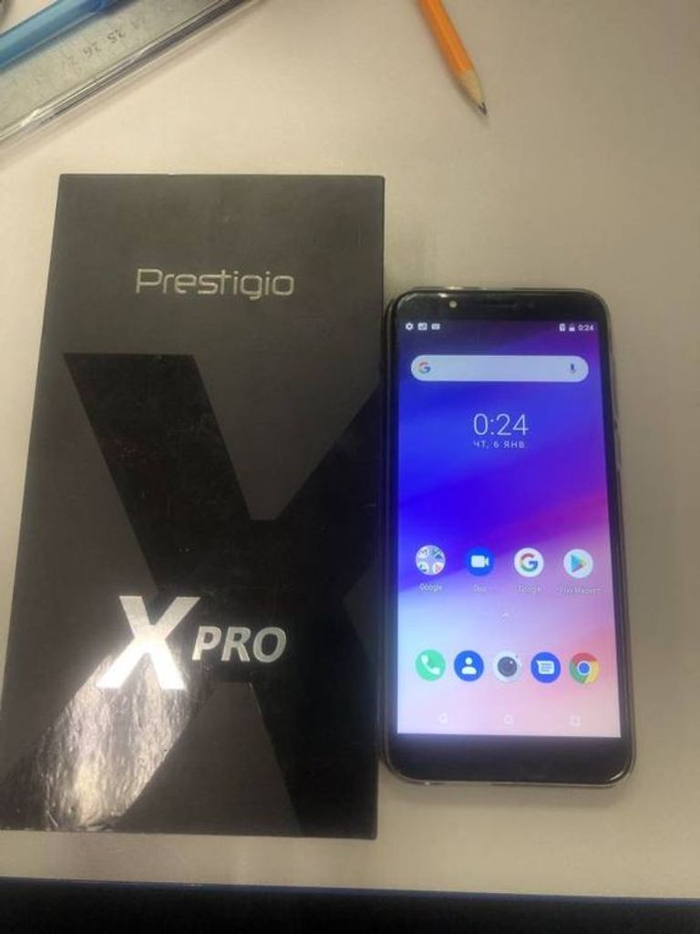 Оголошення Prestigio 7546 X pro Dual Blue (PSP7546DUOBLUE) Б/У
