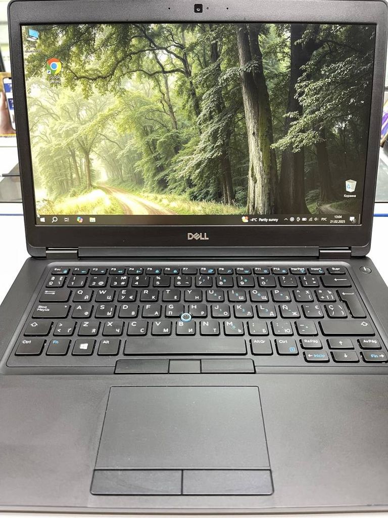 Купити Dell latitude 5490/екр.14"/core i5-8350u 3.6ghz/ram 16gb/ssd 256gb/intel uhd graphics 620 Б/У