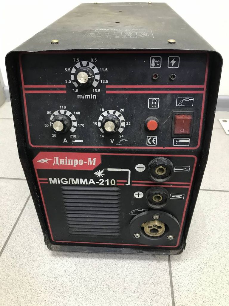 Оголошення Dnipro-M mig/mma-210 Б/У