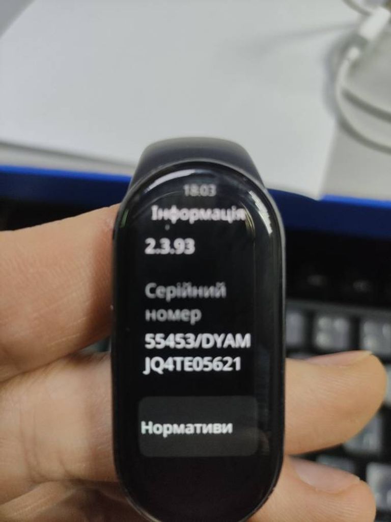 Дешево Xiaomi smart band 9 з ломбарду