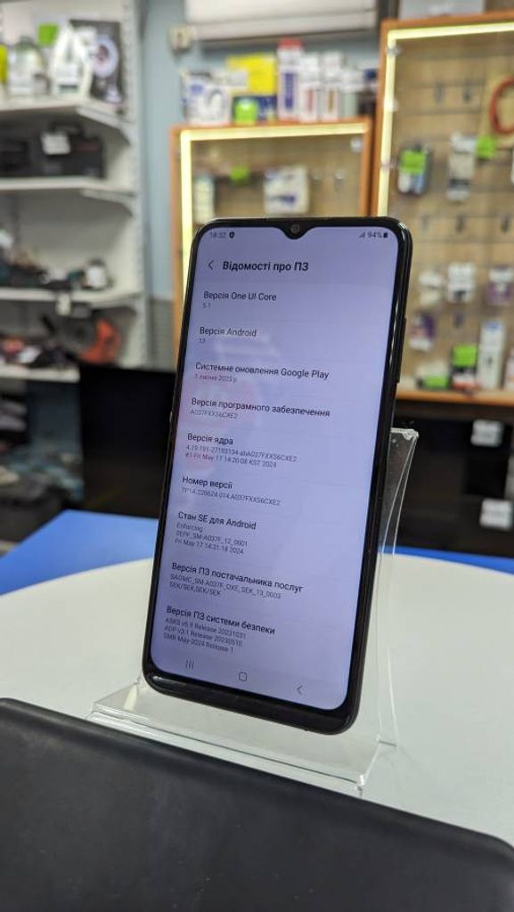 Объявление Samsung galaxy a03s 3/32gb Б/У