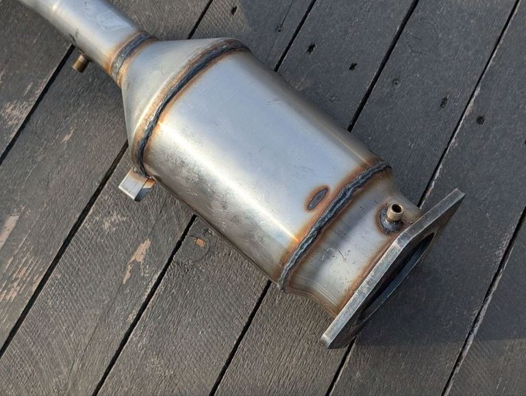 Каталітичний нейтралізатор DPF для VW Sharan 2.0 TDI Фільтр BVH BRT DPF FAP 2005-2010. Новий! Код:null. Изображение 4