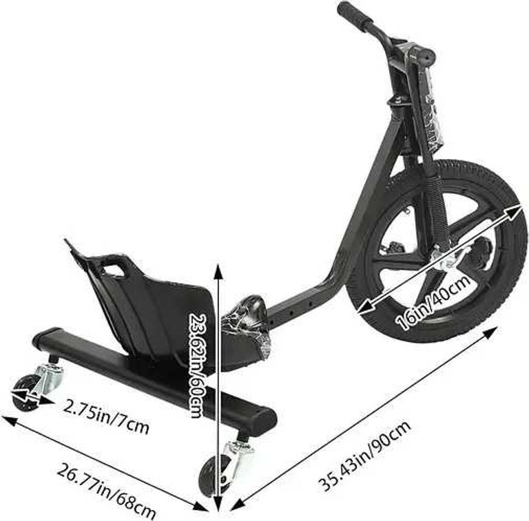 Дешиво Велосипед Дитячий, педальний Go Kart, яскраві пригоди для маленьких гонщиків! с ломбарда