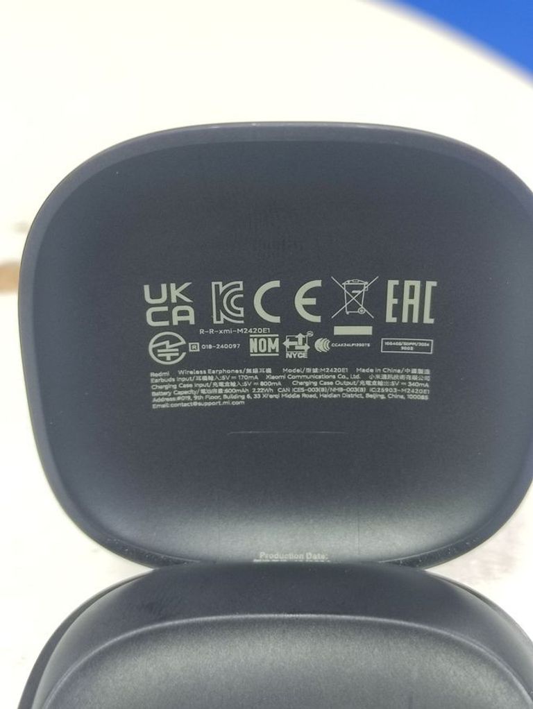 Xiaomi redmi buds 6 play Код:01-200463044. Изображение 6