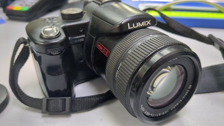 Оголошення Panasonic dmc- fz50 Б/У