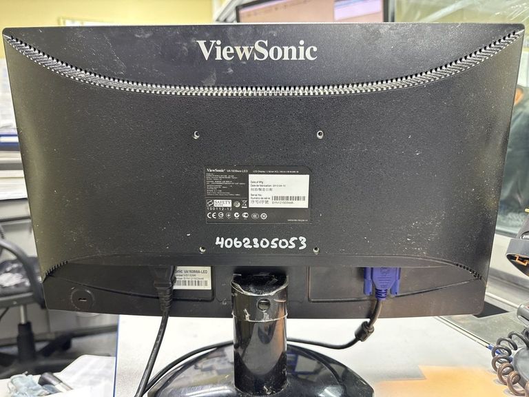 Объявление Viewsonic va1939wa-led Б/У