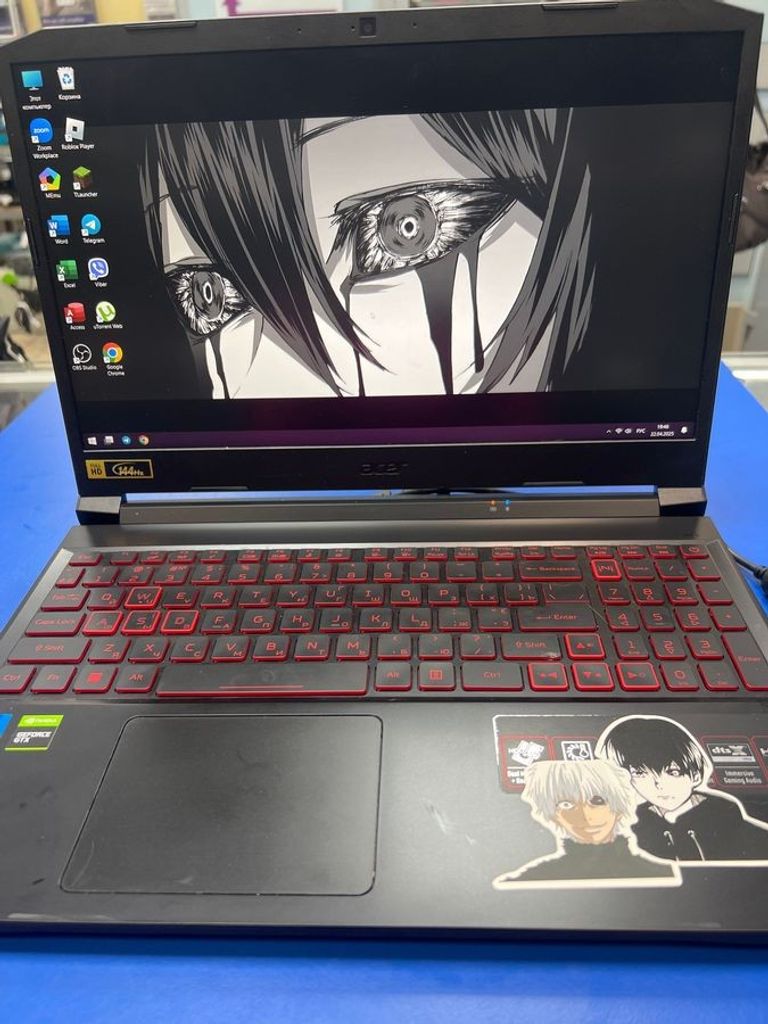 Розпродаж Acer екр 15,6/ intel core i5-11400h 2.7ghz/ram8gb/ssd512gb / gf gtx1650 4gb, продавець Техноскарб