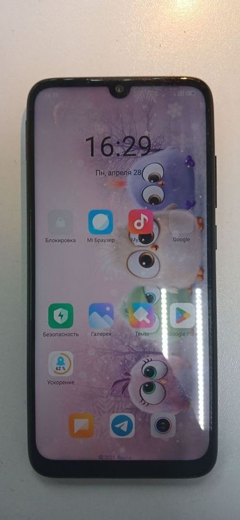 Купить Xiaomi Redmi Note 7 4/64GB Black Б/У