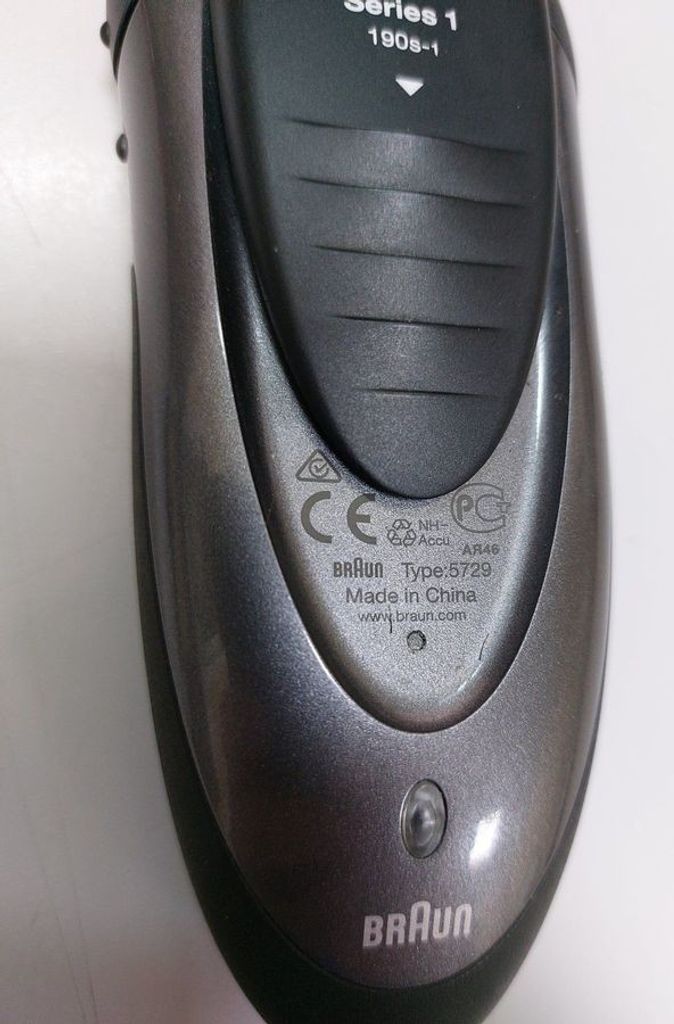 Оголошення Braun series 1 190s-1 Б/У