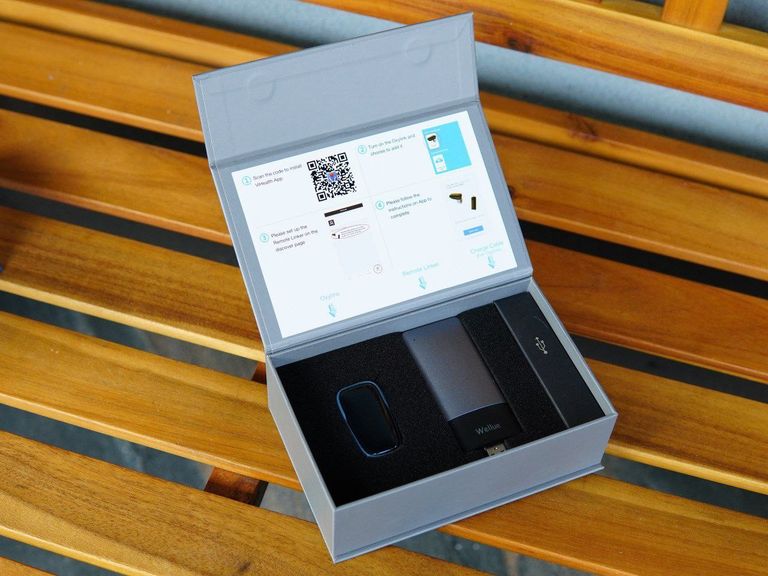 Oxylink P01B - Пульсоксиметр + Wi-Fi-Remote Linker. Код:null. Изображение 6