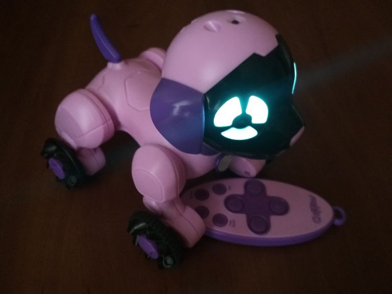 Оголошення Робот цуценя на пульті керування Chippies Wow Wee щеня чіп  Б/У