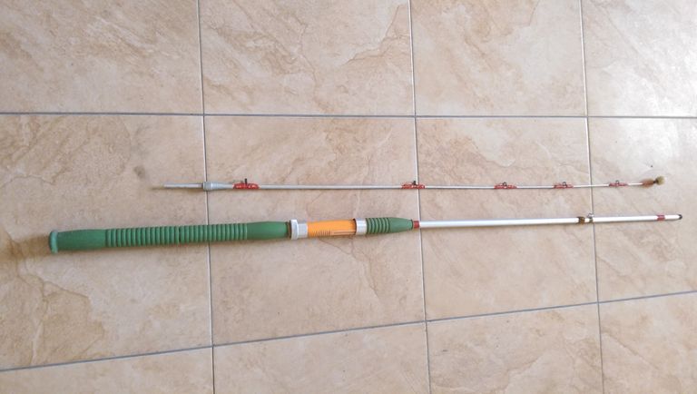 Купить Спиннинги сплавные из АМГ Б/У