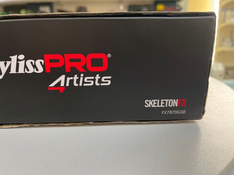 Оголошення Babyliss pro FX7870GE Skeleton Gold FX (BAB FX7870GE) Б/У