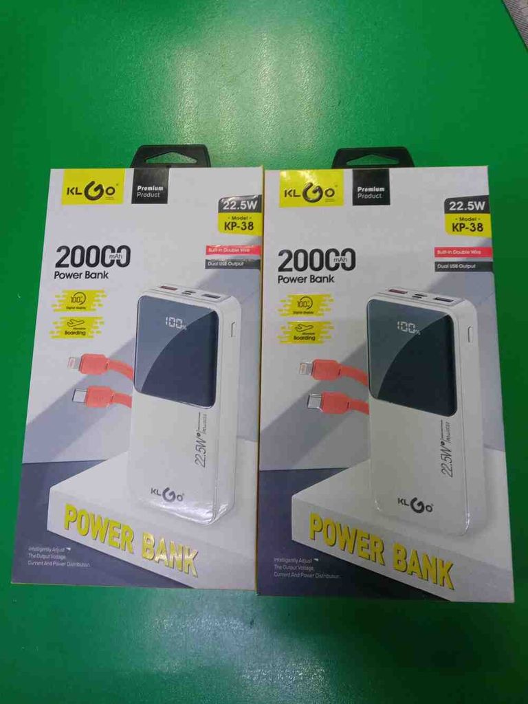 Купити Klgo kp-38 20000 mah Б/У