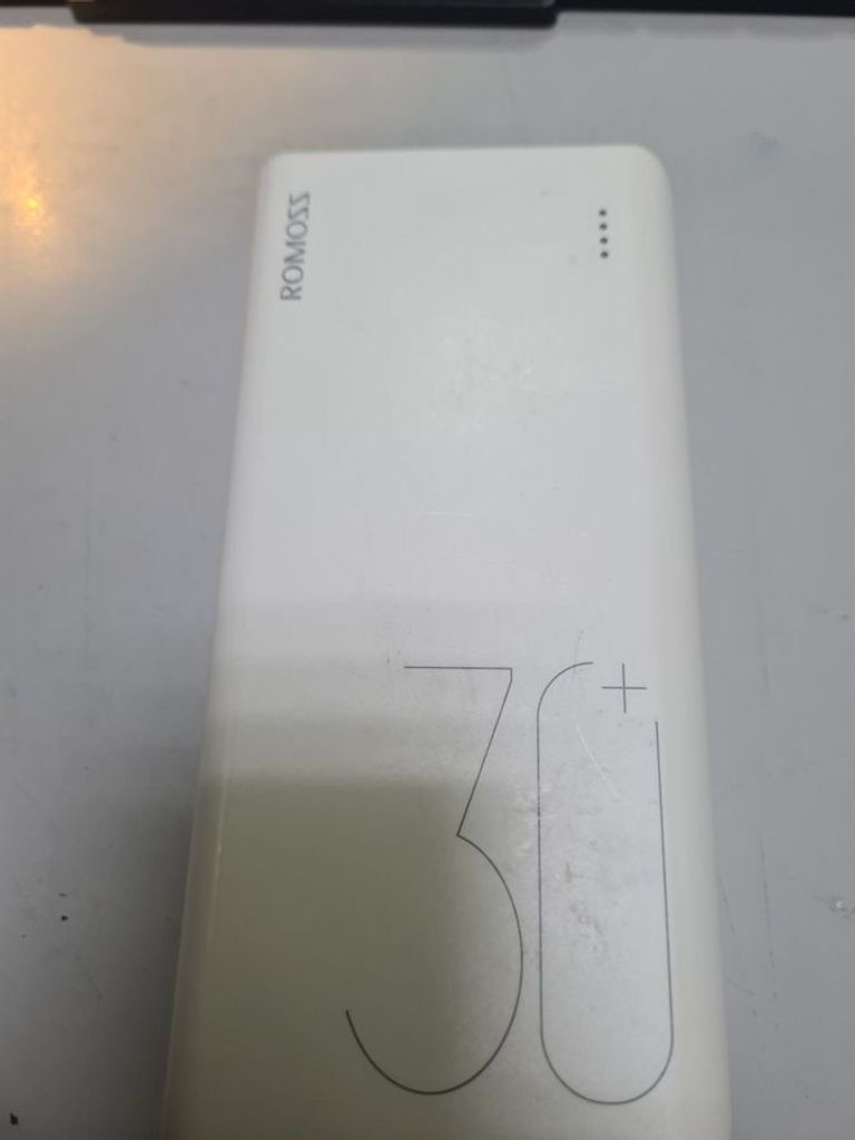Купить Romoss sense 8+ 30000mah php30 pro Б/У
