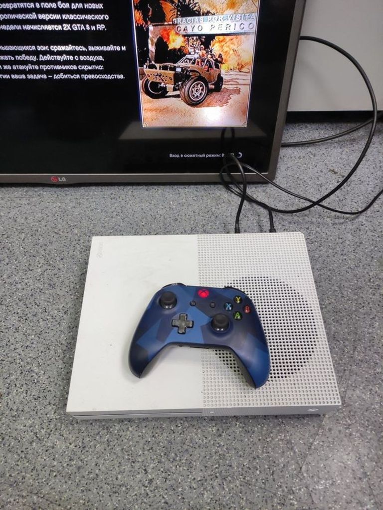 Объявление Microsoft Xbox One S 1TB Б/У