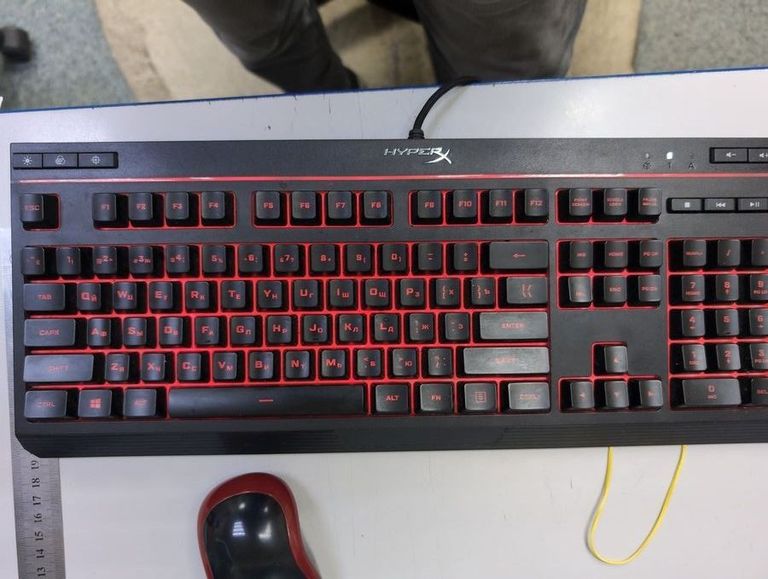 Купить Hyperx alloy core rgb Б/У