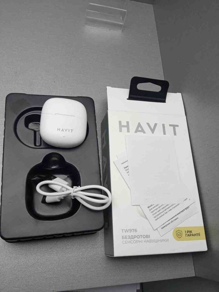 Купить Havit tw976 tws black Б/У