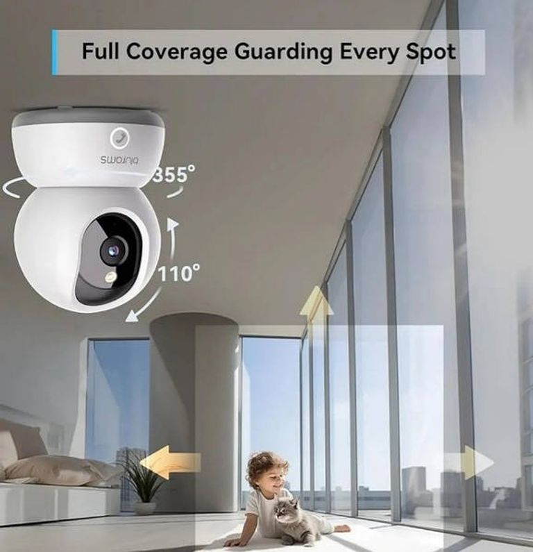 Blurams A31C 2K – 360° Код:null. Зображення 10