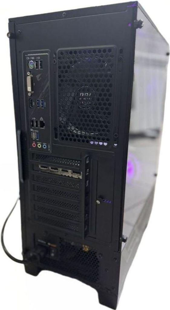 Дешево Пк amd ryzen 5 5600/ram 32 gb/hdd відсутній/ssd 1000 gb/nvidia rtx 4060 (geforce) 8gb gddr6 128bit з ломбарду