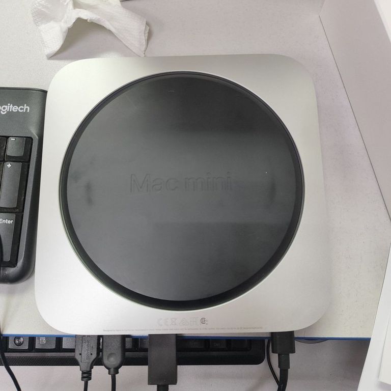 Объявление Apple Mac mini 2023 (MMFK3) Б/У