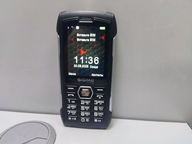 Купить Sigma mobile X-treme PK68 Back Б/У