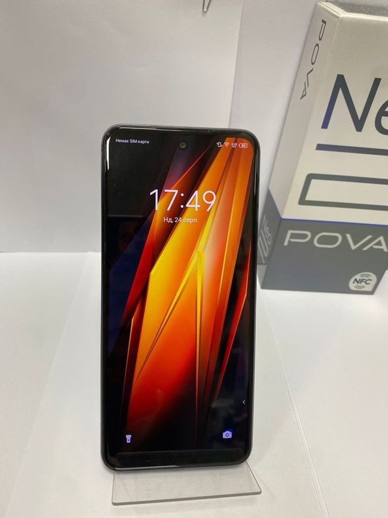 Оголошення Tecno pova neo 2 lg6n 4/64gb Б/У